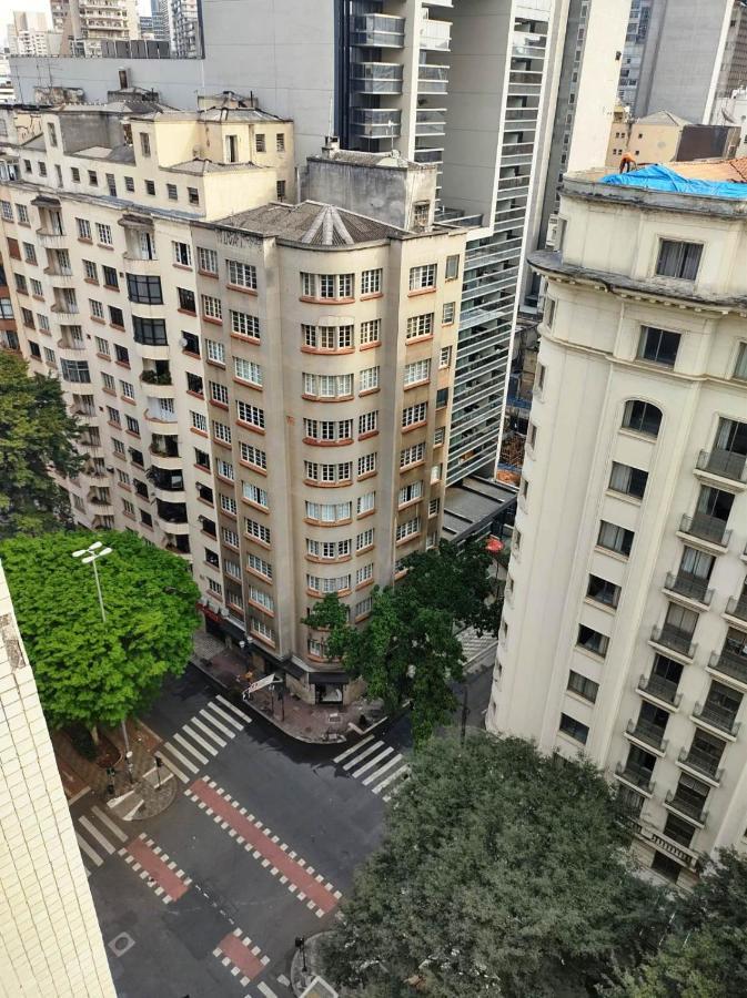 Appartement Apartamento Vieira De Carvalho à São Paulo Extérieur photo