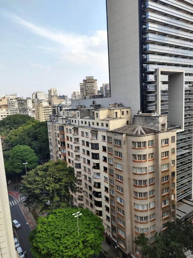 Appartement Apartamento Vieira De Carvalho à São Paulo Extérieur photo